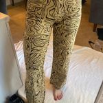 Boutique Abstract Wide Leg Pants Photo 0