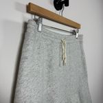 Anthropologie Dolan Left Coast French Terry Swing Skirt Grey Size L Photo 3