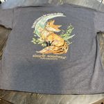 Simply Southern  Charcoal You Don’t Have To Be Whole Fox T-shirt XL Photo 1