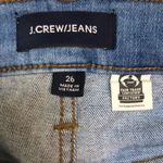 J.Crew Jeans Women’s Vintage Straight Distressed Dip Dyed Denim Jeans Photo 10