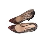 Cosmopolitan ✨ 4" Lace Sz 7.5 Heels Black/Tan✨ Photo 5