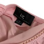 Vintage Y2K Small I.Z Byer Lace Trim Babydoll Top Soft Baby Pink 2 COQUETTE Photo 2