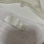 The Jetset Diaries TJD  Red white boho tribal Twist front top size US small Photo 2