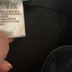 Escada women’s black buckle wool blend straight leg pants size 34 Photo 5