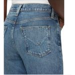Hudson $215 New  Jeans Holly High Waist Straight Ankle - 25 Photo 2