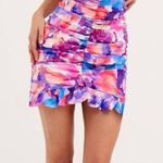 For Love & Lemons Natasha Mini Dress – Size XSmall – NWT homecoming dress Pink Photo 4