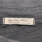 We The Free Free People  Medium To The Right Off The Shoulder Black Shirt  Photo 5