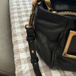 Chloé Vintage Ethel Black and Gold Two Way Handbag, Small Photo 11