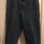 Cherokee  Women's Capri Jeans Pockets Size 16 Blue Photo 0