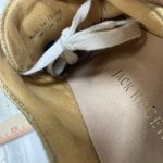 Jack Rogers Mia Rattan Platform Sneakers size 9 Natural Resortwear Preppy Photo 8