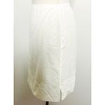 Vintage Aristocraft by Superior Ivory Nylon Lingerie Half Slip Side Slit Sz S Photo 2