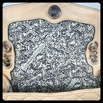 Rebecca Minkoff  Leather Studded Quilted Shoulder Bag Affair Tan‎ Chain Strap Photo 9