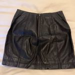 Free People Leather Mini Skirt Photo 1