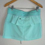 Kyodan Mint Green Skort Skirt Tennis Ruffle Athletic Preppy Athleisure Vacation Photo 5