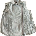Kardashian Kollection moto style vest, style name Kim, size Medium Photo 0