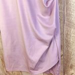 Dusty Mauve Size Large Low Cut Dress with Goes around the Neck Long Slee… Photo 12