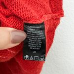 Designer Originals Studio Joy Christmas‎ Snowman Vest Red Holiday Sleeveless Size L Photo 4