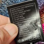 BB Dakota  Ombre Multicolored Wool Blend Crewneck Sweater Size Medium Photo 6