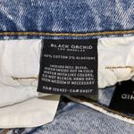 Black Orchid  Bardot Straight Fray‎ 11” Mid-rise Jeans Size 30 Retails NWOT $251 Photo 10