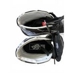 Vans FALL CLEARANCE NEW Sk8-Hi Bolt Black and Silver Sneakers w 6.5 Photo 3