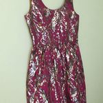 Anilee Overture Maribel Paint Splatter Dress Sz 6 Photo 4
