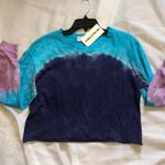 Rebellious One NWT  Tie Dye Top M cropped Price IS Firm  Photo 2