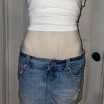 American Eagle Outfitters denim Mini Skirt Casual Night Out Y2K size 4 Photo 0