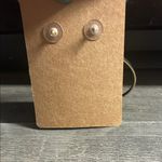 Sugarfix  Gold Circle Drop Earrings Photo 3