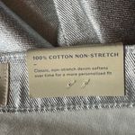 Universal Threads Universal Thread SZ 4R 90's Baggy Jeans Shiny Silver Hi-Rise 100% Cotton New Photo 8