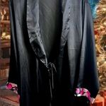 Frederick's of Hollywood  super sexy satin robe size L/XL Photo 1