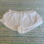 No Boundaries  White Crochet Swim Coverup Shorts NWOT Photo 2