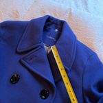 Calvin Klein Royal blue  pea coat Photo 4