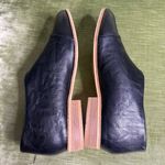 Beast Fashion Carter Black Loafers Size 8.5 Cutout With Low Heel Slip-on Photo 5