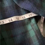 J.Crew wool preppy Plaid Women's Blazer Blue and Green schoolboy size 4 Photo 7