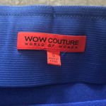 Wow Couture Bandage beautiful cobalt blue set,size S. Photo 3