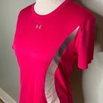 Under Armour 🌸3/$15🌸 Heatgear Short Sleeve Athletic Sporty Stretchy Top S Photo 2