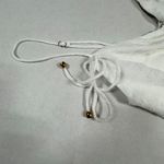 Selfie Leslie  Ruffle Hem‎ Babydoll Dress White - Size S - NEW With Tags. Photo 4