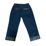 COS cuffed embellished cropped jeans Photo 1