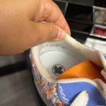 Rieker Jessy M7812 sports shoes in carrot/pastel orange/blue/Sma Orange Size 8 Photo 13