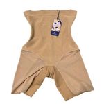 Honeylove Women's High Waist Shapewear SuperPower Shorts Sand Size M Firm Tan Size M Photo 2