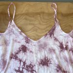 American Eagle  Soft & Sexy Cold Shoulder Tie Dye Top Photo 3