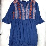 Francesca's Detailed Shift Dress Photo 1