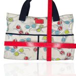 Kate Spade Large Canvas Sunglass Print Shoulder Bag Tote Limited Edition Photo 8