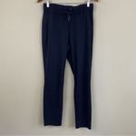 Lululemon Navy On The Fly Pull On Pant 28" Size 6 Photo 2