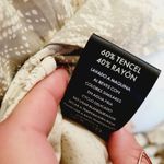 Dear John snake print button down size xs Photo 7