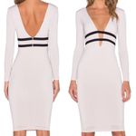 Nookie  Bellissima Long Sleeve Strap Dress in Nude Photo 2