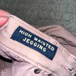 Aeropostale  Pale Pink High Waisted Jeggings Photo 2