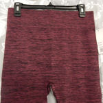 Docefit Burgundy and Black Legging Size M Photo 4