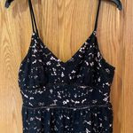 Babaton  Aritzia Braylin Marigold Lace Overlay A-Line Midi‎ Dress Black Size 10 Photo 9