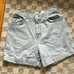 Calvin Klein Vintage Jean Shorts Light Wash Photo 0